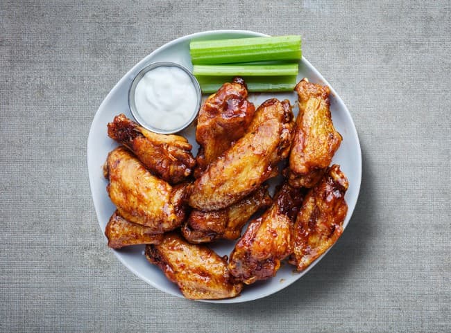 Marinated Chicken Wings - Ready for you