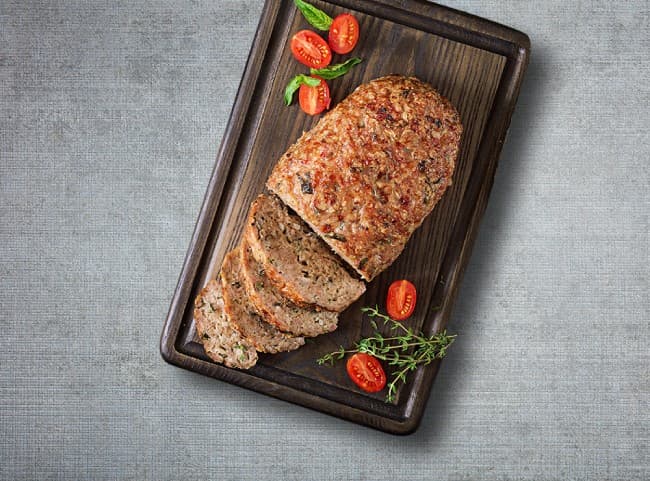 Ready for you - Poultry Meatloaf