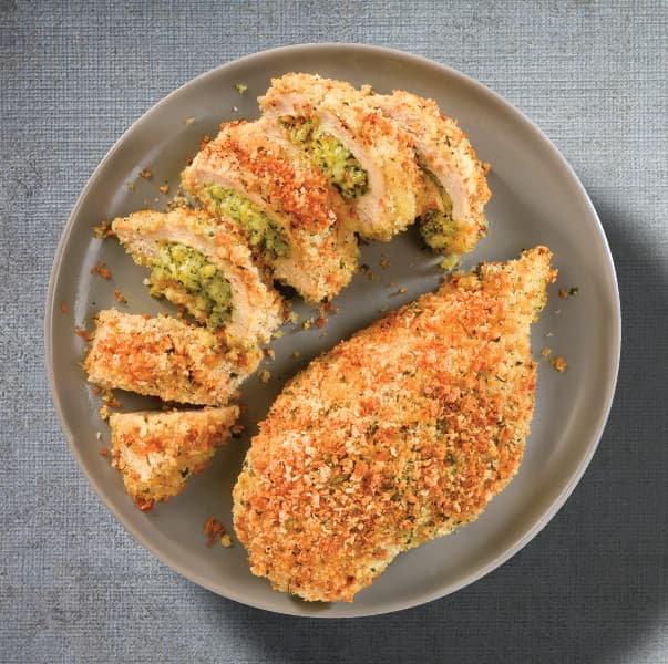Stuffed chicken