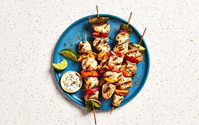 Ready for you - Chicken Kabobs with Vegetables