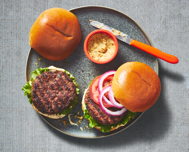 Ready for you - Chuck Burger